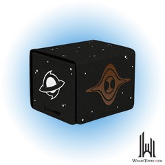 UP D-BOX ALCOVE EDGE MTG EDGE OF ETERNITIES - BLACK